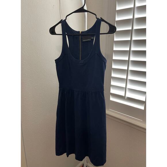 Cynthia Rowley Scoop Neck Mini Dress - Picture 4 of 7